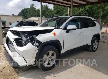 Toyota RAV4 XLE 2021 2021 vin 2T3W1RFV8MW155895 from auto auction Copart