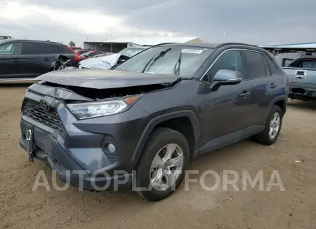 TOYOTA RAV4 XLE 2021 vin 2T3W1RFVXMW138466 from auto auction Copart