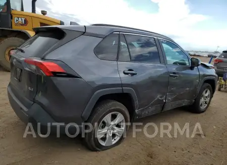 TOYOTA RAV4 XLE 2021 vin 2T3W1RFVXMW138466 from auto auction Copart