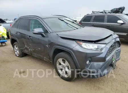 TOYOTA RAV4 XLE 2021 vin 2T3W1RFVXMW138466 from auto auction Copart