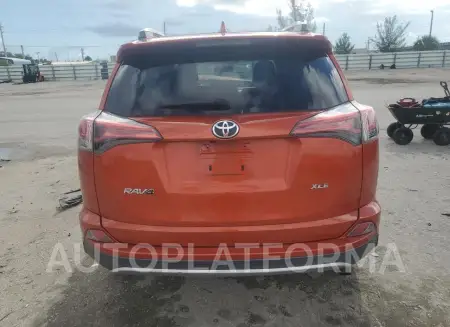 TOYOTA RAV4 XLE 2016 vin 2T3WFREV4GW273188 from auto auction Copart