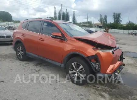 TOYOTA RAV4 XLE 2016 vin 2T3WFREV4GW273188 from auto auction Copart