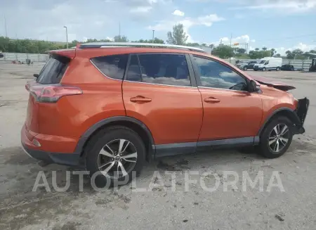 TOYOTA RAV4 XLE 2016 vin 2T3WFREV4GW273188 from auto auction Copart