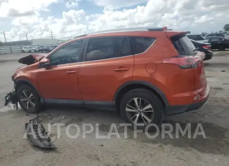 TOYOTA RAV4 XLE 2016 vin 2T3WFREV4GW273188 from auto auction Copart