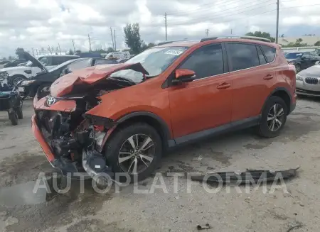 TOYOTA RAV4 XLE 2016 vin 2T3WFREV4GW273188 from auto auction Copart