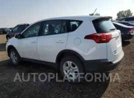 TOYOTA RAV4 LE 2015 vin 2T3ZFREV0FW162908 from auto auction Copart