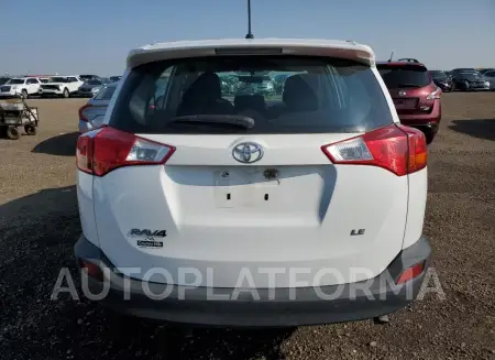 TOYOTA RAV4 LE 2015 vin 2T3ZFREV0FW162908 from auto auction Copart