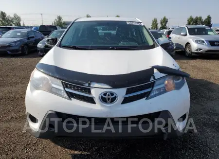 TOYOTA RAV4 LE 2015 vin 2T3ZFREV0FW162908 from auto auction Copart