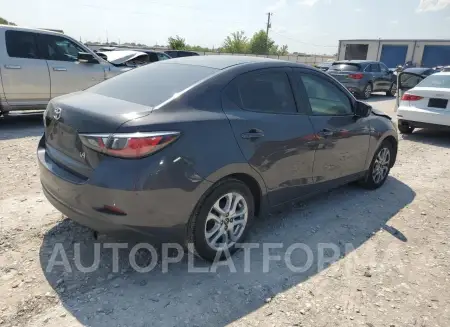 TOYOTA YARIS IA 2017 vin 3MYDLBYV0HY176263 from auto auction Copart