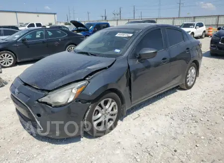 TOYOTA YARIS IA 2017 vin 3MYDLBYV0HY176263 from auto auction Copart