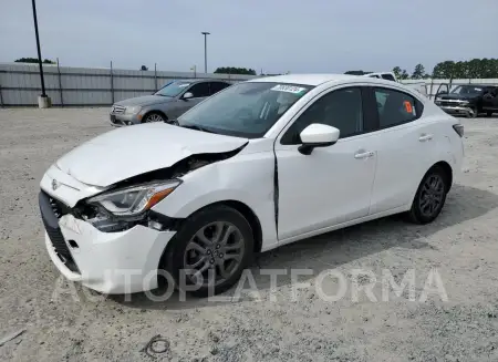 Toyota Yaris 2019 2019 vin 3MYDLBYVXKY524884 from auto auction Copart