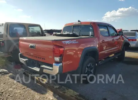 TOYOTA TACOMA DOU 2016 vin 3TMAZ5CN3GM019759 from auto auction Copart