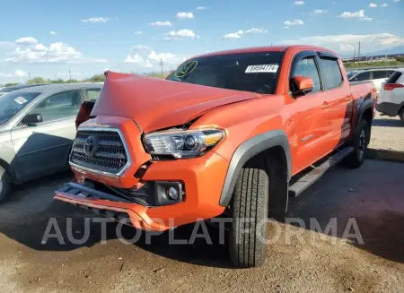 Toyota Tacoma 2016 2016 vin 3TMAZ5CN3GM019759 from auto auction Copart