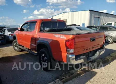 TOYOTA TACOMA DOU 2016 vin 3TMAZ5CN3GM019759 from auto auction Copart