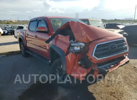 TOYOTA TACOMA DOU 2016 vin 3TMAZ5CN3GM019759 from auto auction Copart