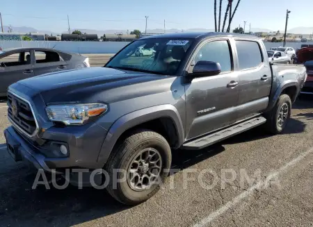 Toyota Tacoma 2018 2018 vin 3TMAZ5CN3JM054731 from auto auction Copart