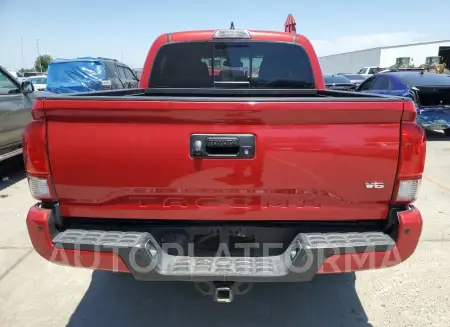 TOYOTA TACOMA DOU 2017 vin 3TMAZ5CN4HM031002 from auto auction Copart