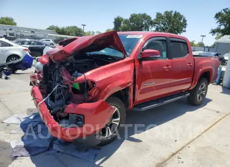 TOYOTA TACOMA DOU 2017 vin 3TMAZ5CN4HM031002 from auto auction Copart