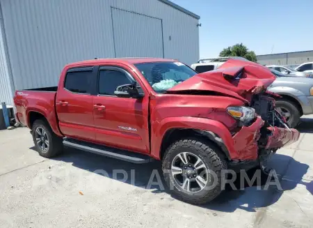 TOYOTA TACOMA DOU 2017 vin 3TMAZ5CN4HM031002 from auto auction Copart