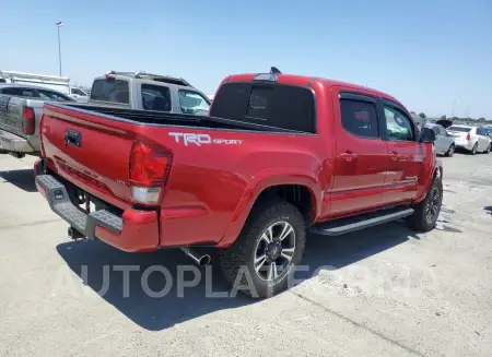 TOYOTA TACOMA DOU 2017 vin 3TMAZ5CN4HM031002 from auto auction Copart