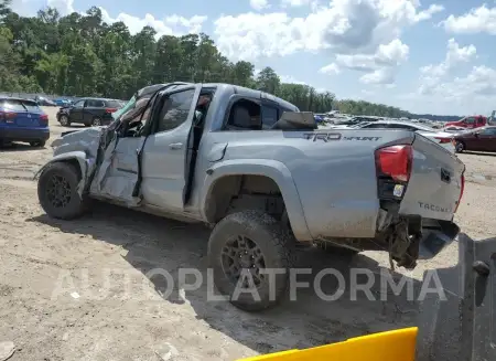 TOYOTA TACOMA DOU 2018 vin 3TMAZ5CN5JM076228 from auto auction Copart