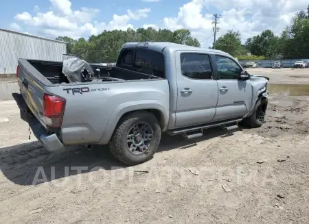 TOYOTA TACOMA DOU 2018 vin 3TMAZ5CN5JM076228 from auto auction Copart