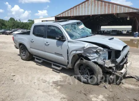 TOYOTA TACOMA DOU 2018 vin 3TMAZ5CN5JM076228 from auto auction Copart