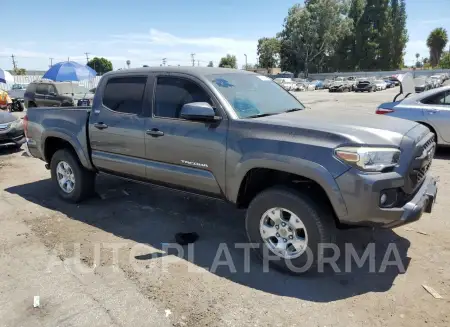 TOYOTA TACOMA DOU 2018 vin 3TMAZ5CN6JM065903 from auto auction Copart