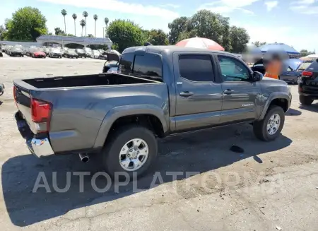 TOYOTA TACOMA DOU 2018 vin 3TMAZ5CN6JM065903 from auto auction Copart