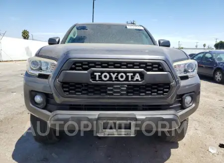 TOYOTA TACOMA DOU 2018 vin 3TMAZ5CN6JM065903 from auto auction Copart