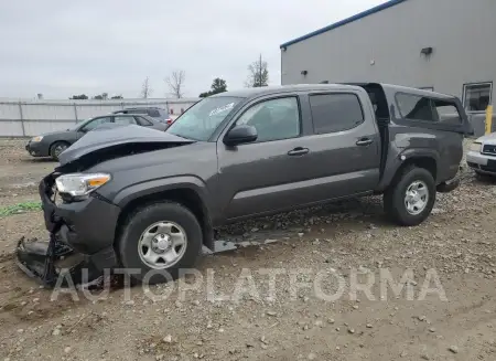 Toyota Tacoma 2019 2019 vin 3TMCZ5AN2KM247658 from auto auction Copart