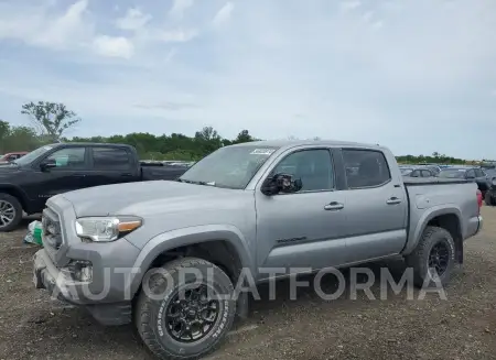 Toyota Tacoma 2020 2020 vin 3TMCZ5AN2LM347549 from auto auction Copart