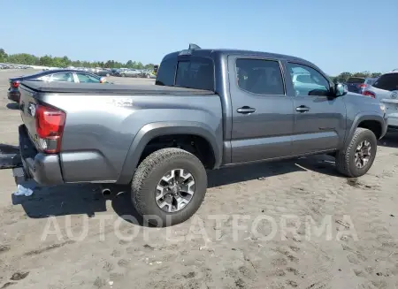 TOYOTA TACOMA DOU 2020 vin 3TMCZ5AN3LM343655 from auto auction Copart