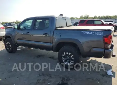 TOYOTA TACOMA DOU 2020 vin 3TMCZ5AN3LM343655 from auto auction Copart