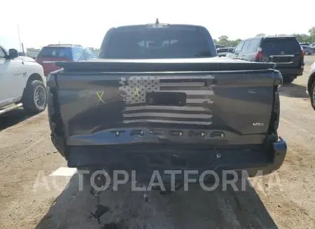 TOYOTA TACOMA DOU 2021 vin 3TMCZ5ANXMM403240 from auto auction Copart