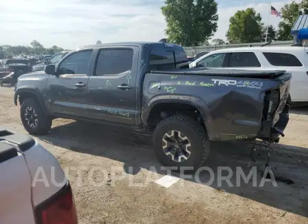 TOYOTA TACOMA DOU 2021 vin 3TMCZ5ANXMM403240 from auto auction Copart