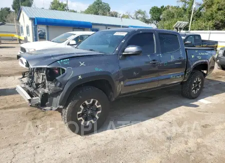 TOYOTA TACOMA DOU 2021 vin 3TMCZ5ANXMM403240 from auto auction Copart