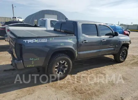 TOYOTA TACOMA DOU 2021 vin 3TMCZ5ANXMM403240 from auto auction Copart