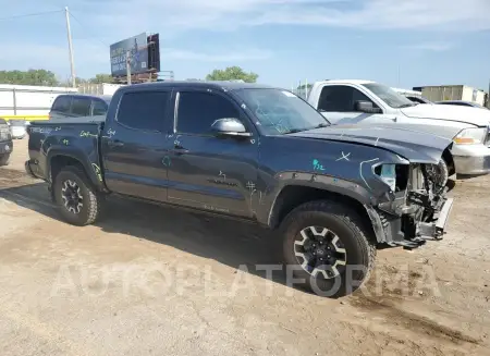 TOYOTA TACOMA DOU 2021 vin 3TMCZ5ANXMM403240 from auto auction Copart