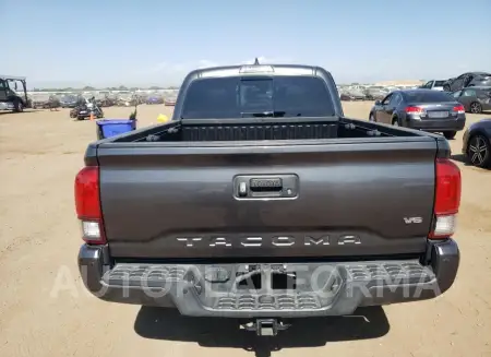 TOYOTA TACOMA DOU 2019 vin 3TMDZ5BN2KM068703 from auto auction Copart