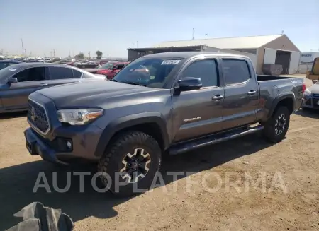 TOYOTA TACOMA DOU 2019 vin 3TMDZ5BN2KM068703 from auto auction Copart