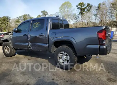 TOYOTA TACOMA DOU 2022 vin 3TYAX5GN5NT035107 from auto auction Copart