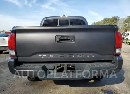 TOYOTA TACOMA DOU 2022 vin 3TYAX5GN5NT035107 from auto auction Copart