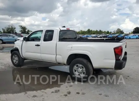 TOYOTA TACOMA ACC 2022 vin 3TYRX5GN8NT034343 from auto auction Copart