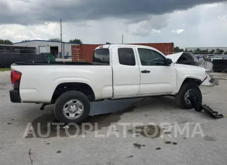 TOYOTA TACOMA ACC 2022 vin 3TYRX5GN8NT034343 from auto auction Copart