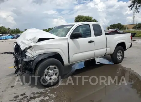 Toyota Tacoma 2022 2022 vin 3TYRX5GN8NT034343 from auto auction Copart