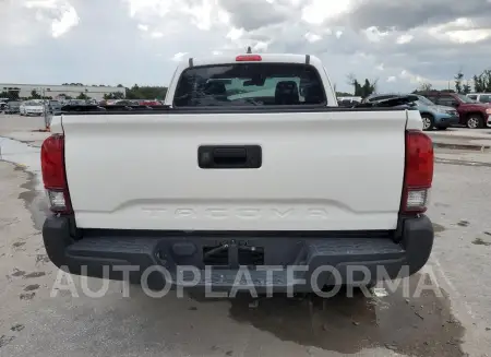 TOYOTA TACOMA ACC 2022 vin 3TYRX5GN8NT034343 from auto auction Copart