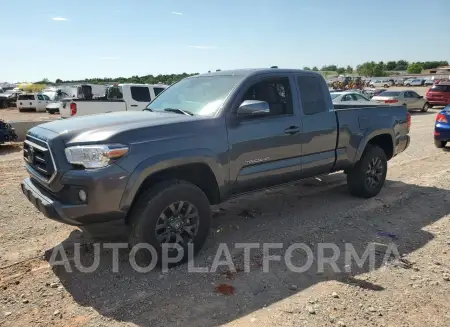 Toyota Tacoma 2023 2023 vin 3TYSZ5AN8PT108092 from auto auction Copart