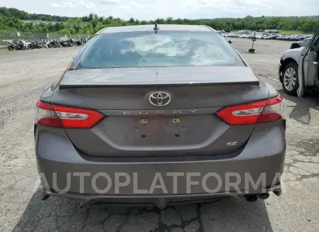 TOYOTA CAMRY L 2019 vin 4T1B11HK1KU761970 from auto auction Copart