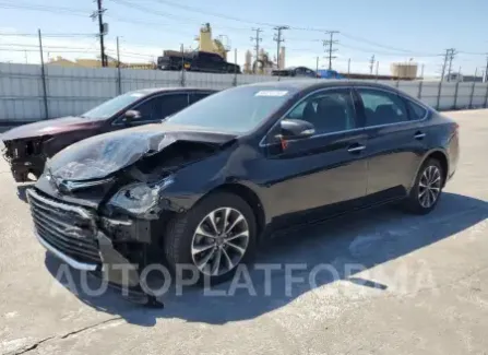 Toyota Avalon XLE 2016 2016 vin 4T1BK1EB0GU218537 from auto auction Copart